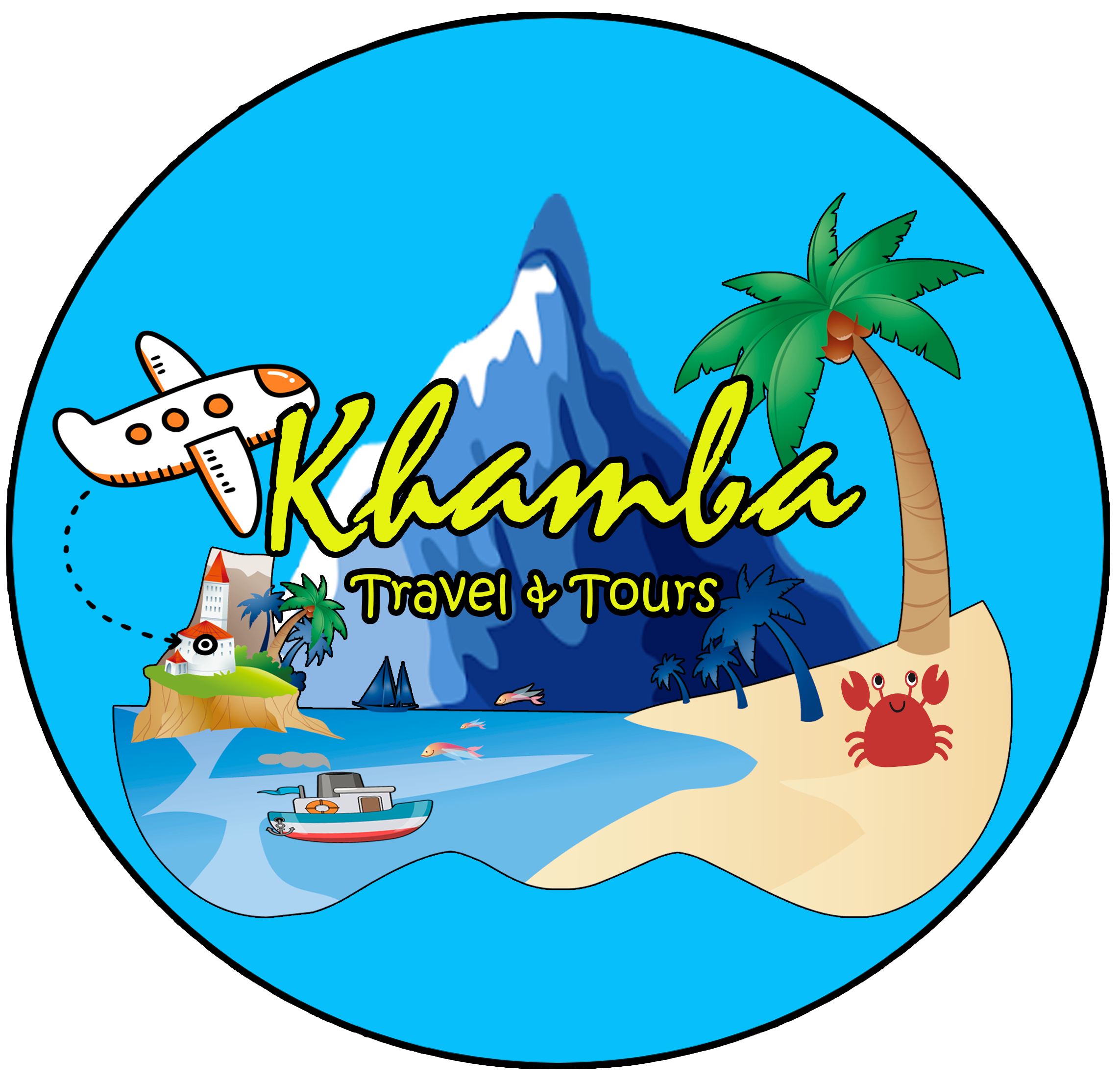 Khamba Travel Logo